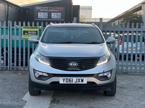 Kia Sportage 1.7 Sportage 2 CRDi 5dr 4