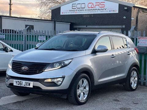 Kia Sportage 1.7 Sportage 2 CRDi 5dr 10