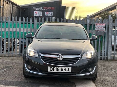 Vauxhall Insignia 1.4 Insignia SRi Nav S/S 5dr 12