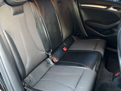 Audi A3 2.0 A3 Sportback S Line TDI Semi-Auto 5dr 25