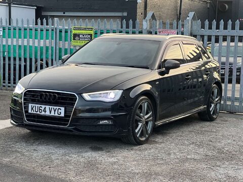Audi A3 2.0 A3 Sportback S Line TDI Semi-Auto 5dr 12