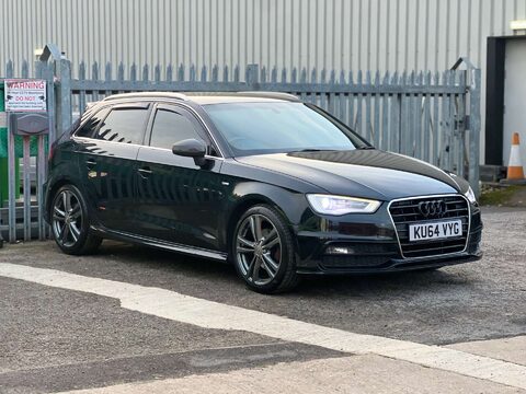 Audi A3 2.0 A3 Sportback S Line TDI Semi-Auto 5dr 4