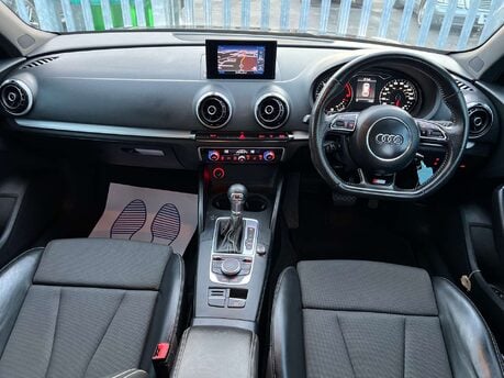 Audi A3 2.0 A3 Sportback S Line TDI Semi-Auto 5dr 4