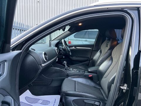 Audi A3 2.0 A3 Sportback S Line TDI Semi-Auto 5dr 21