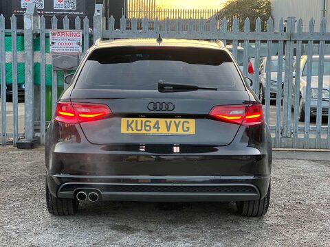 Audi A3 2.0 A3 Sportback S Line TDI Semi-Auto 5dr 11