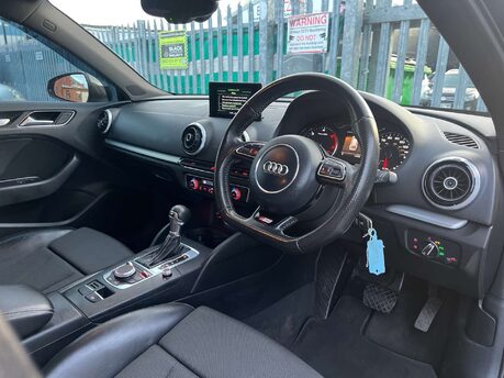 Audi A3 2.0 A3 Sportback S Line TDI Semi-Auto 5dr 2