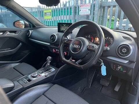 Audi A3 2.0 A3 Sportback S Line TDI Semi-Auto 5dr 3
