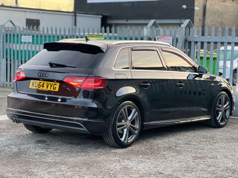 Audi A3 2.0 A3 Sportback S Line TDI Semi-Auto 5dr 13