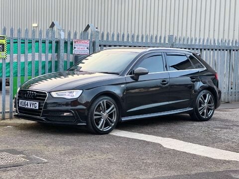 Audi A3 2.0 A3 Sportback S Line TDI Semi-Auto 5dr 1