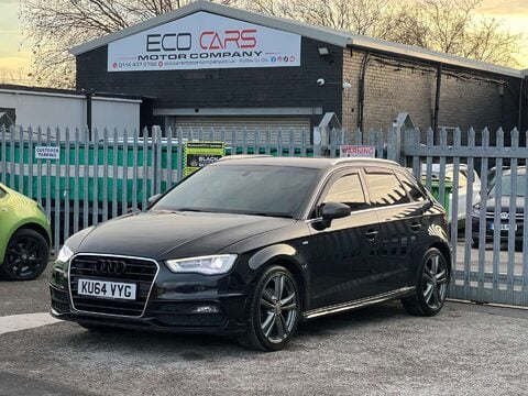Audi A3 2.0 A3 Sportback S Line TDI Semi-Auto 5dr 6