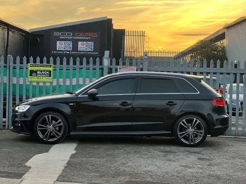 Audi A3 2.0 A3 Sportback S Line TDI Semi-Auto 5dr 7