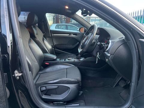 Audi A3 2.0 A3 Sportback S Line TDI Semi-Auto 5dr 18