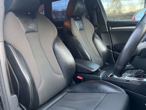 Audi A3 2.0 A3 Sportback S Line TDI Semi-Auto 5dr 2