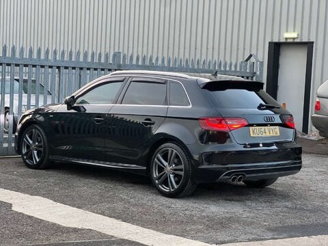 Audi A3 2.0 A3 Sportback S Line TDI Semi-Auto 5dr 8