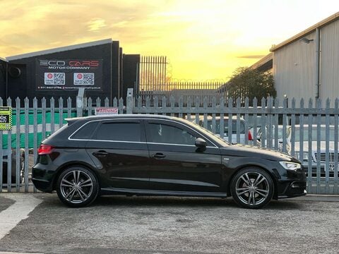 Audi A3 2.0 A3 Sportback S Line TDI Semi-Auto 5dr 10