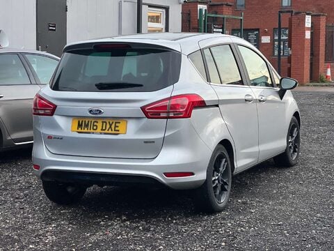 Ford B-Max 1.0 B-Max Zetec Silver Edition 5dr 4