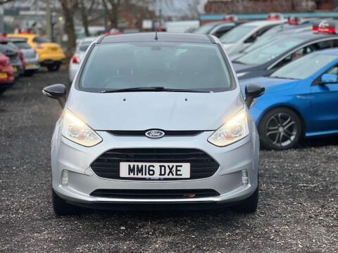 Ford B-Max 1.0 B-Max Zetec Silver Edition 5dr 3