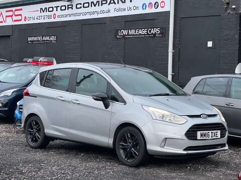 Ford B-Max 1.0 B-Max Zetec Silver Edition 5dr 1
