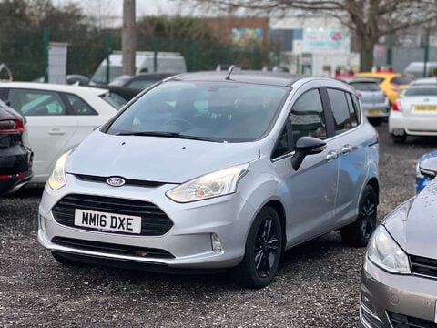 Ford B-Max 1.0 B-Max Zetec Silver Edition 5dr 2