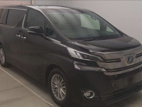 Toyota Vellfire EXECUTIVE LOUNGE 3.5 V6 GRADE 4 FRESH IMPORT 9