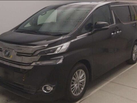 Toyota Vellfire EXECUTIVE LOUNGE 3.5 V6 GRADE 4 FRESH IMPORT 6