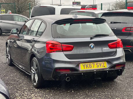 BMW 1 Series 2.0 118D M Sport 5dr 4