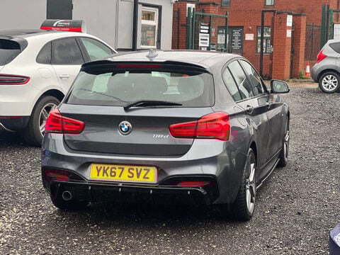 BMW 1 Series 2.0 118D M Sport 5dr 6