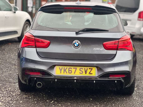 BMW 1 Series 2.0 118D M Sport 5dr 3