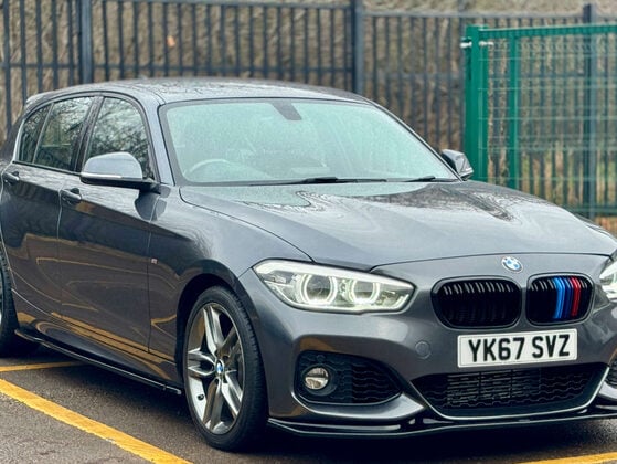 BMW 1 Series 2.0 118D M Sport 5dr