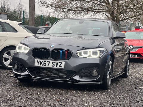 BMW 1 Series 2.0 118D M Sport 5dr 1