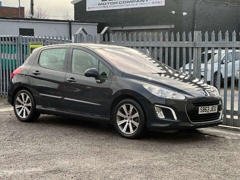 Peugeot 308 1.6 308 Active Navigation Version 5dr 4