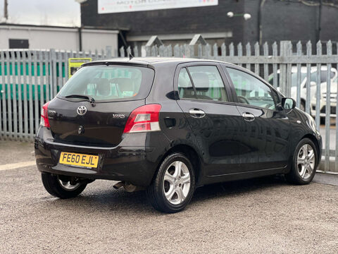 Toyota Yaris 1.4 Yaris TR D-4D 5dr 11