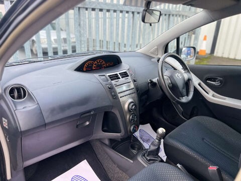 Toyota Yaris 1.4 Yaris TR D-4D 5dr 18