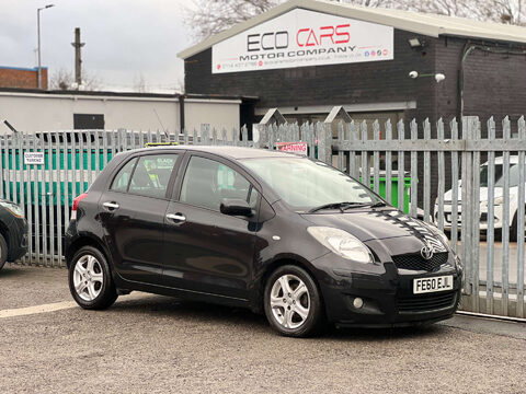 Toyota Yaris 1.4 Yaris TR D-4D 5dr 4