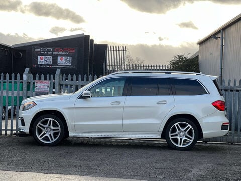 Mercedes-Benz GL Class GL550 4.7 V8 AMG+LEFT HAND DRIVE+VERY HIGH SPECIFICATION 9