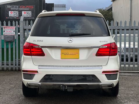 Mercedes-Benz GL Class GL550 4.7 V8 AMG+LEFT HAND DRIVE+VERY HIGH SPECIFICATION 16