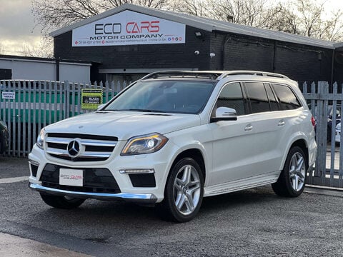 Mercedes-Benz GL Class GL550 4.7 V8 AMG+LEFT HAND DRIVE+VERY HIGH SPECIFICATION 6