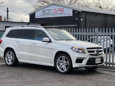 Mercedes-Benz GL Class GL550 4.7 V8 AMG+LEFT HAND DRIVE+VERY HIGH SPECIFICATION 13