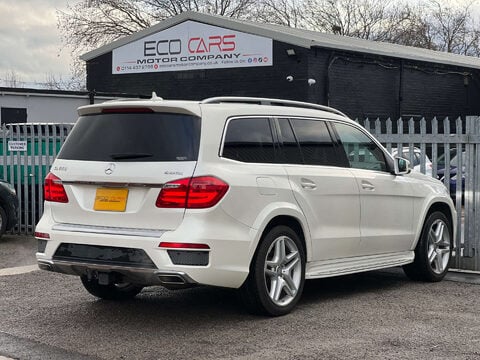 Mercedes-Benz GL Class GL550 4.7 V8 AMG+LEFT HAND DRIVE+VERY HIGH SPECIFICATION 15