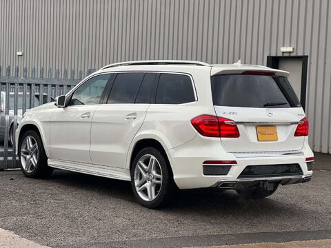 Mercedes-Benz GL Class GL550 4.7 V8 AMG+LEFT HAND DRIVE+VERY HIGH SPECIFICATION 19