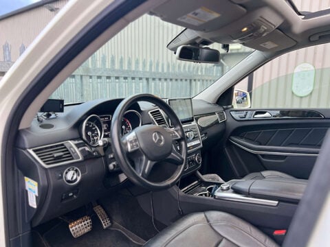 Mercedes-Benz GL Class GL550 4.7 V8 AMG+LEFT HAND DRIVE+VERY HIGH SPECIFICATION 2