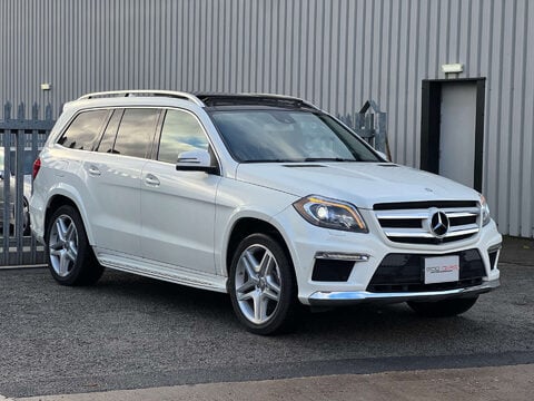 Mercedes-Benz GL Class GL550 4.7 V8 AMG+LEFT HAND DRIVE+VERY HIGH SPECIFICATION 8