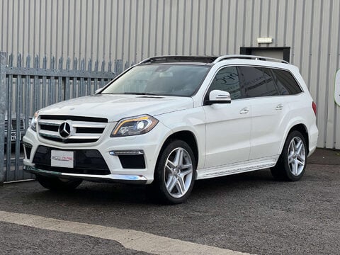 Mercedes-Benz GL Class GL550 4.7 V8 AMG+LEFT HAND DRIVE+VERY HIGH SPECIFICATION 1