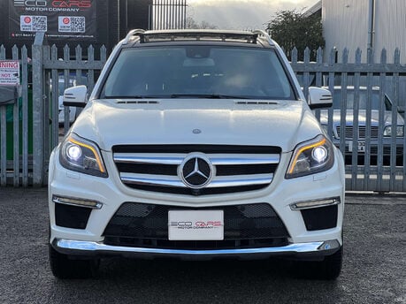 Mercedes-Benz GL Class GL550 4.7 V8 AMG+LEFT HAND DRIVE+VERY HIGH SPECIFICATION 3