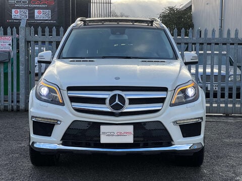 Mercedes-Benz GL Class GL550 4.7 V8 AMG+LEFT HAND DRIVE+VERY HIGH SPECIFICATION 4