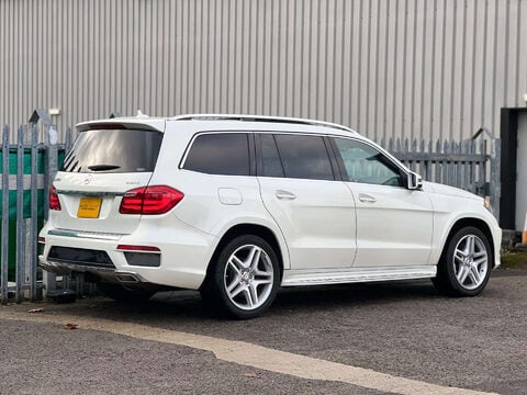 Mercedes-Benz GL Class GL550 4.7 V8 AMG+LEFT HAND DRIVE+VERY HIGH SPECIFICATION 17