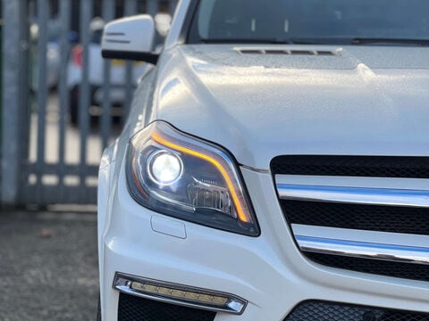 Mercedes-Benz GL Class GL550 4.7 V8 AMG+LEFT HAND DRIVE+VERY HIGH SPECIFICATION 11