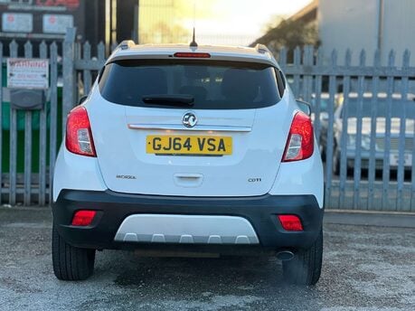 Vauxhall Mokka 1.7 Mokka SE CDTi S/S 5dr 4