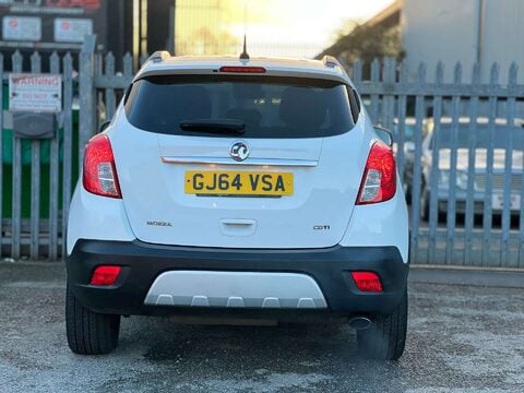 Vauxhall Mokka 1.7 Mokka SE CDTi S/S 5dr 5