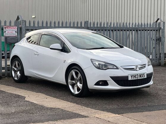 Vauxhall Astra 1.4 Astra GTC SRi S/S 3dr